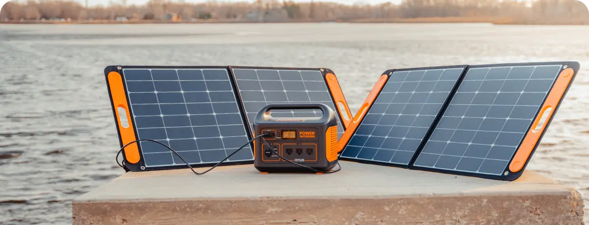【ジャンク品】Jackery SolarSaga 100　２セット jackery-solarsaga-100w-solar-